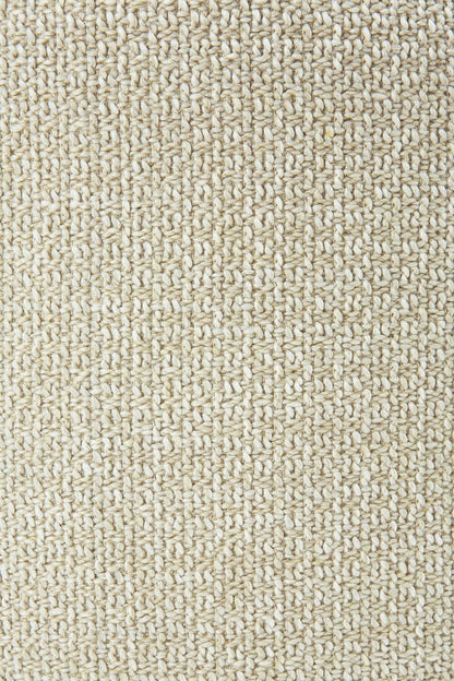 Natural Donut Outdoor Pouf