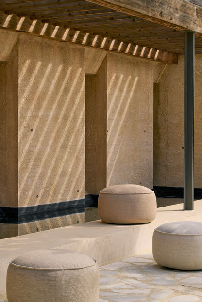 Donut Outdoor Pouf