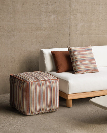Terra Zahara Outdoor Pouf
