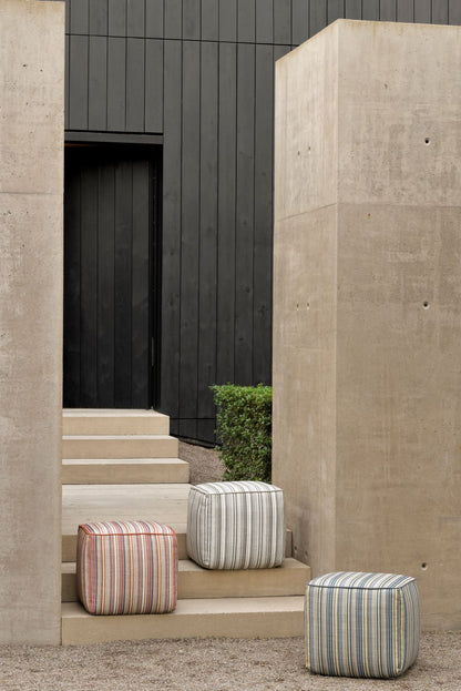 Terra Zahara Outdoor Pouf