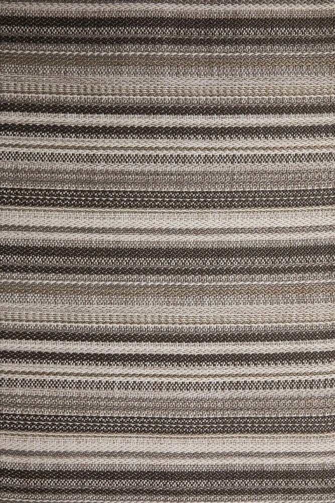 Gray Zahara Outdoor Pouf