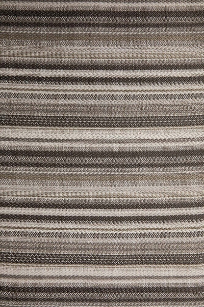Gray Zahara Outdoor Pouf