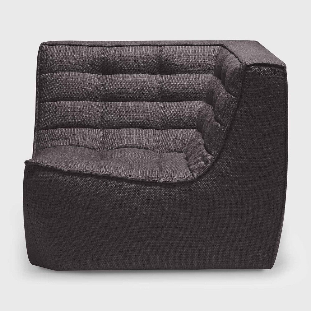 Textile Dark Grey N701 Modular Sofa