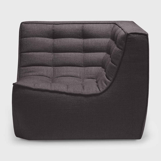 Textile Dark Grey N701 Modular Sofa