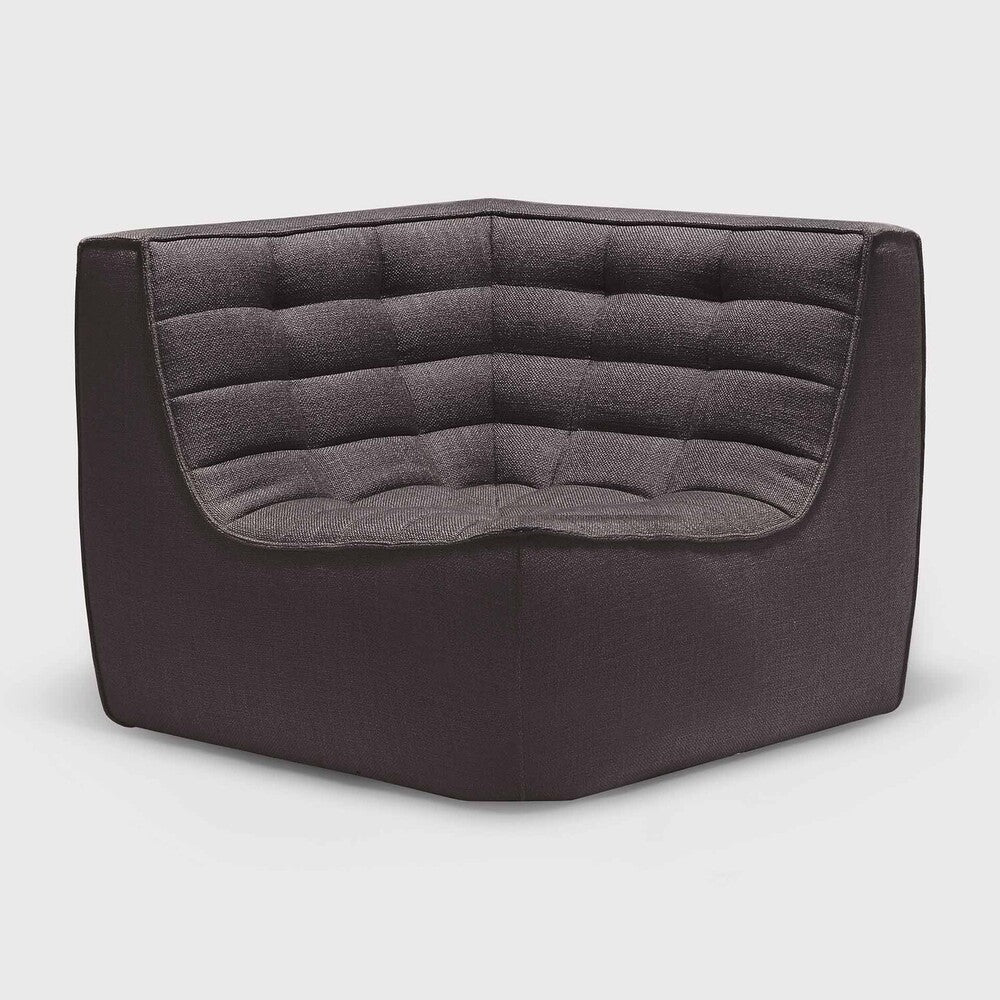 Textile Dark Grey N701 Modular Sofa