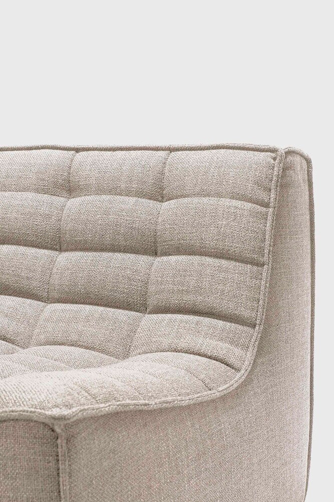 Textile Beige N701 Modular Sofa