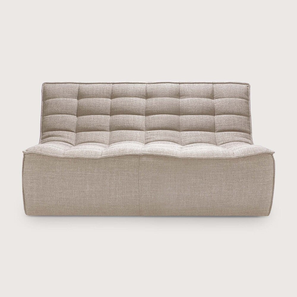 Textile Beige N701 Modular Sofa