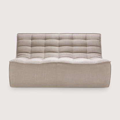 Textile Beige N701 Modular Sofa