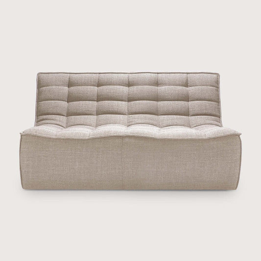 Textile Beige N701 Modular Sofa