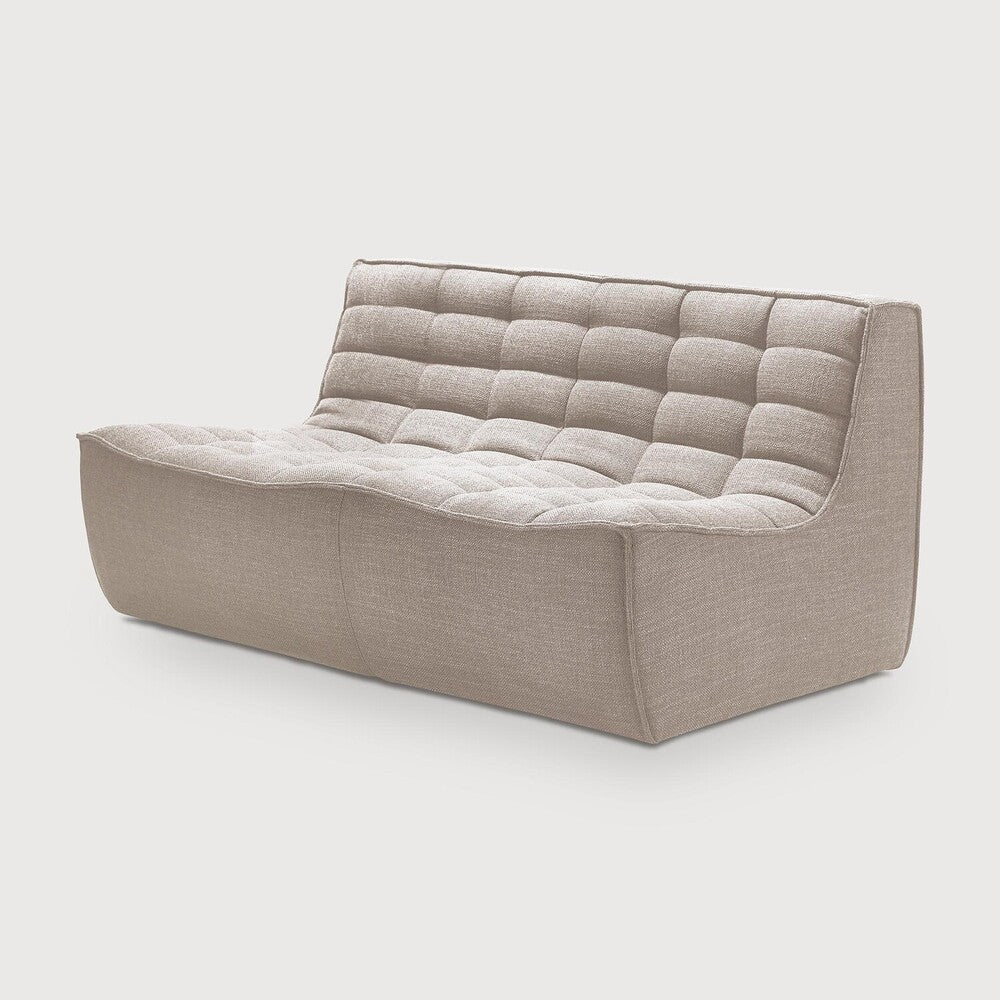 Textile Beige N701 Modular Sofa