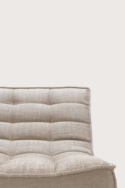 Textile Beige N701 Modular Sofa