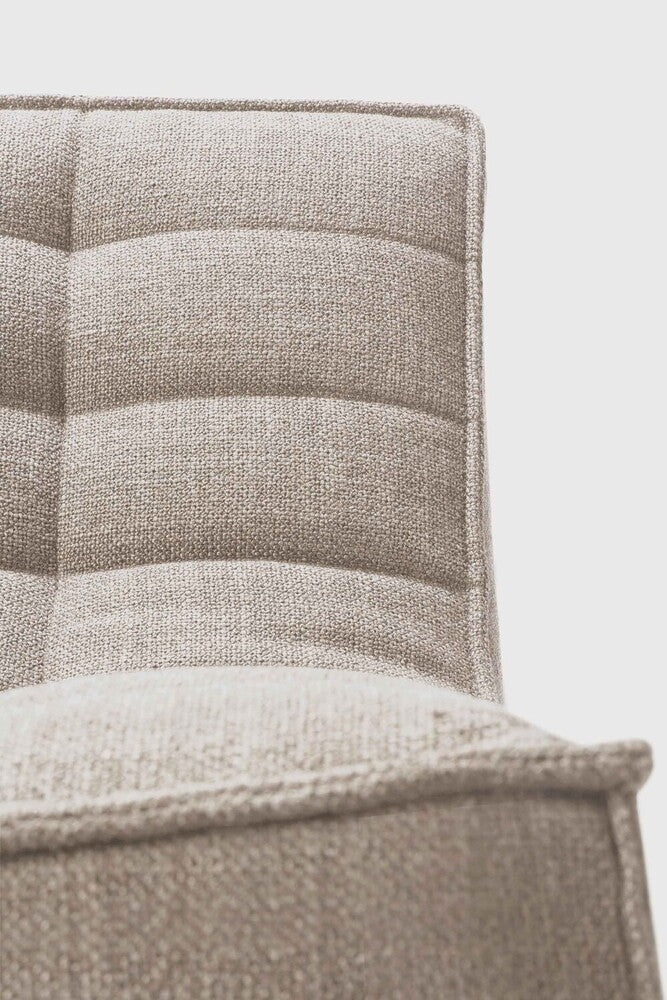 Textile Beige N701 Modular Sofa