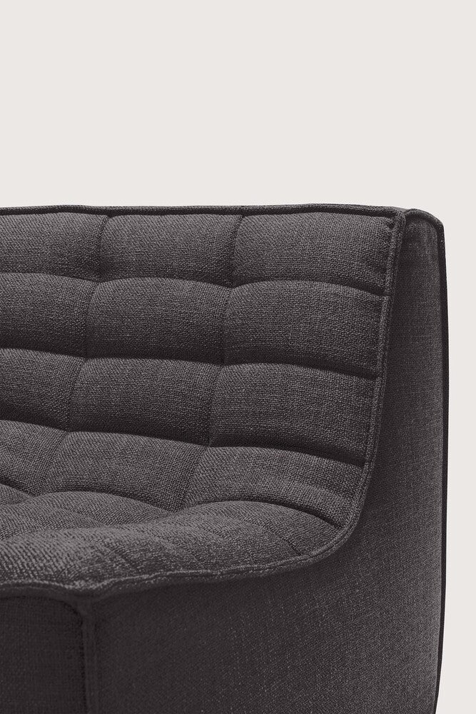 Dark Grey Textile N701 Modular Sofa