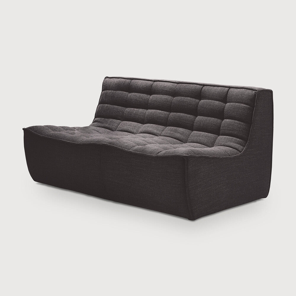 Dark Grey Textile N701 Modular Sofa