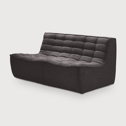 Dark Grey Textile N701 Modular Sofa