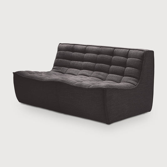 Dark Grey Textile N701 Modular Sofa