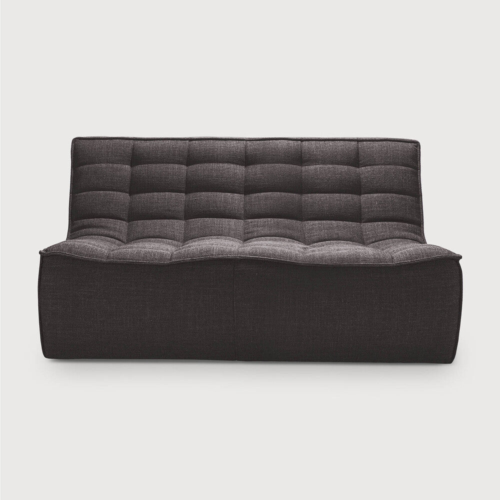 Dark Grey Textile N701 Modular Sofa