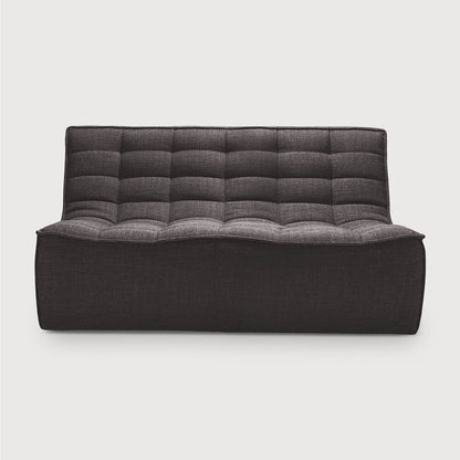 Dark Grey Textile N701 Modular Sofa