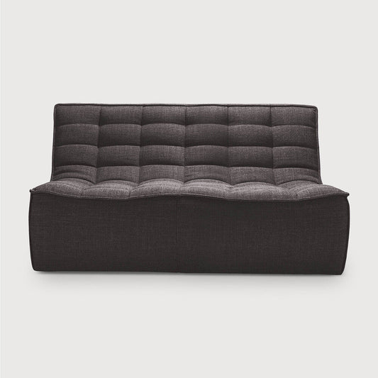 Dark Grey Textile N701 Modular Sofa