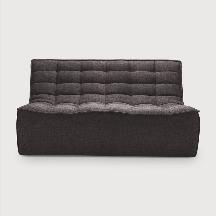 Dark Grey Textile N701 Modular Sofa