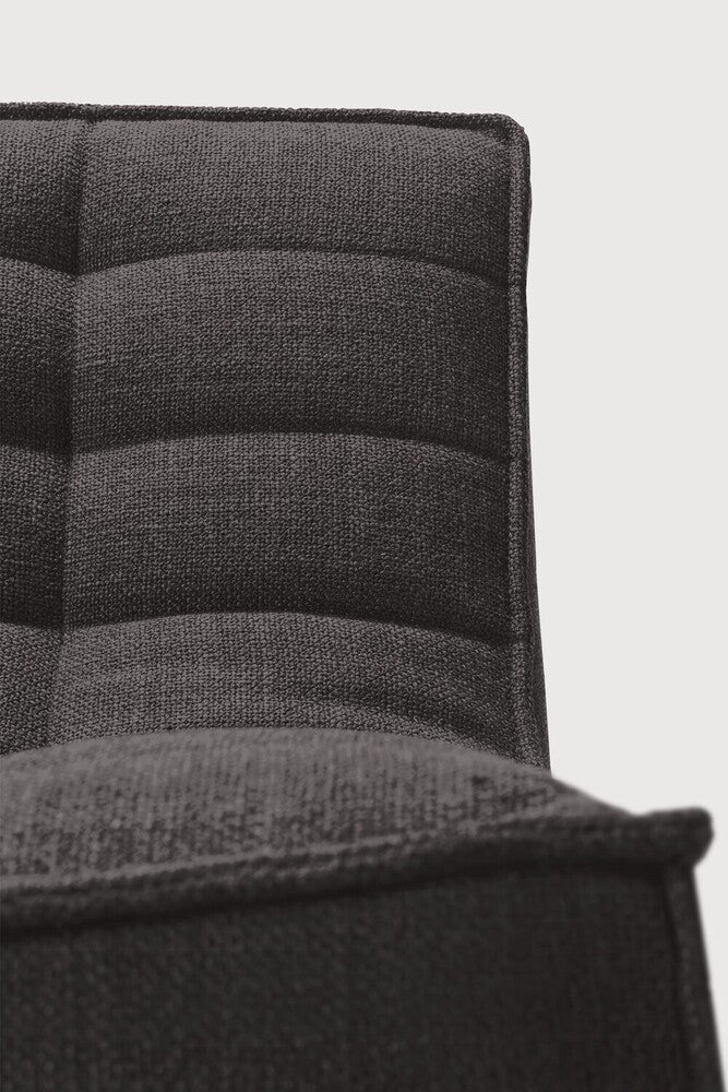 Dark Grey Textile N701 Modular Sofa