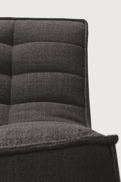 Dark Grey Textile N701 Modular Sofa