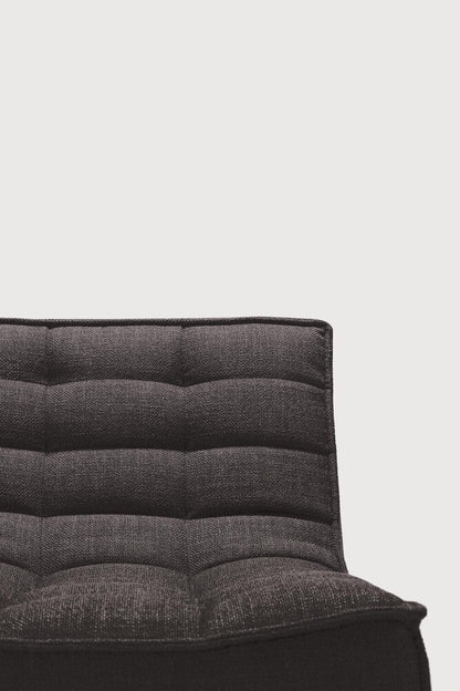 Dark Grey Textile N701 Modular Sofa