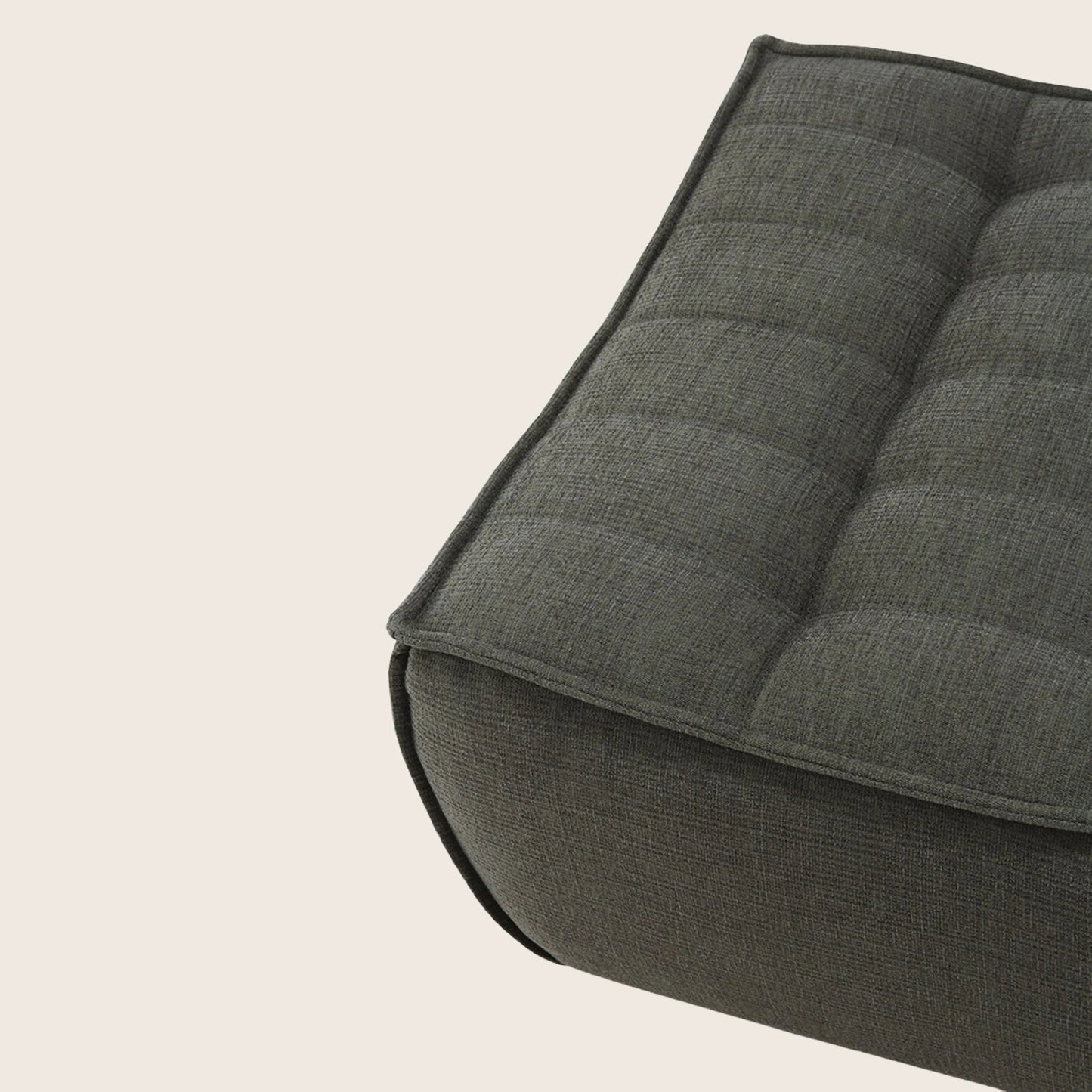 N701 Tufted Ottoman