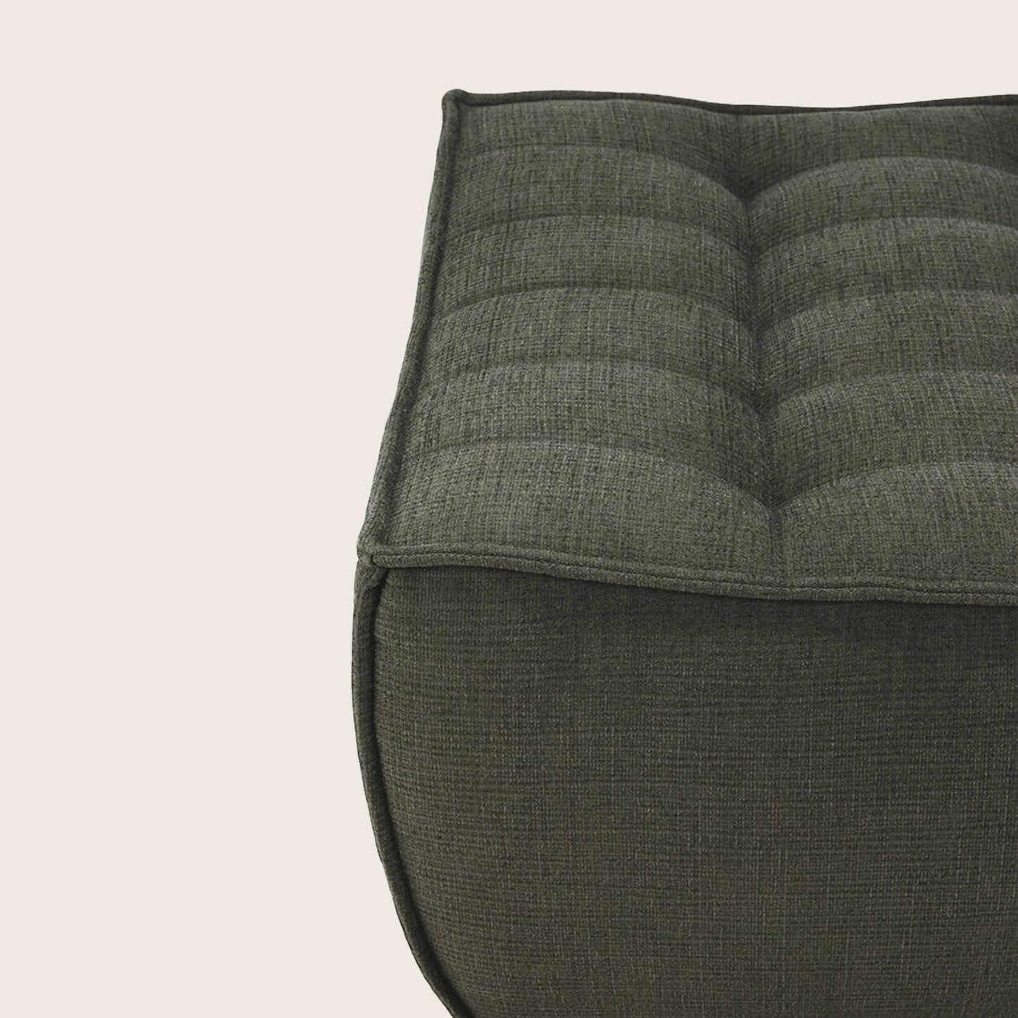 N701 Tufted Ottoman