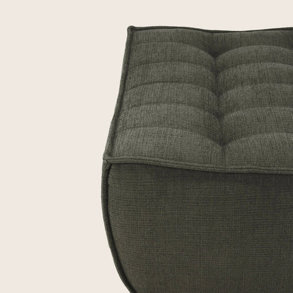 N701 Tufted Ottoman