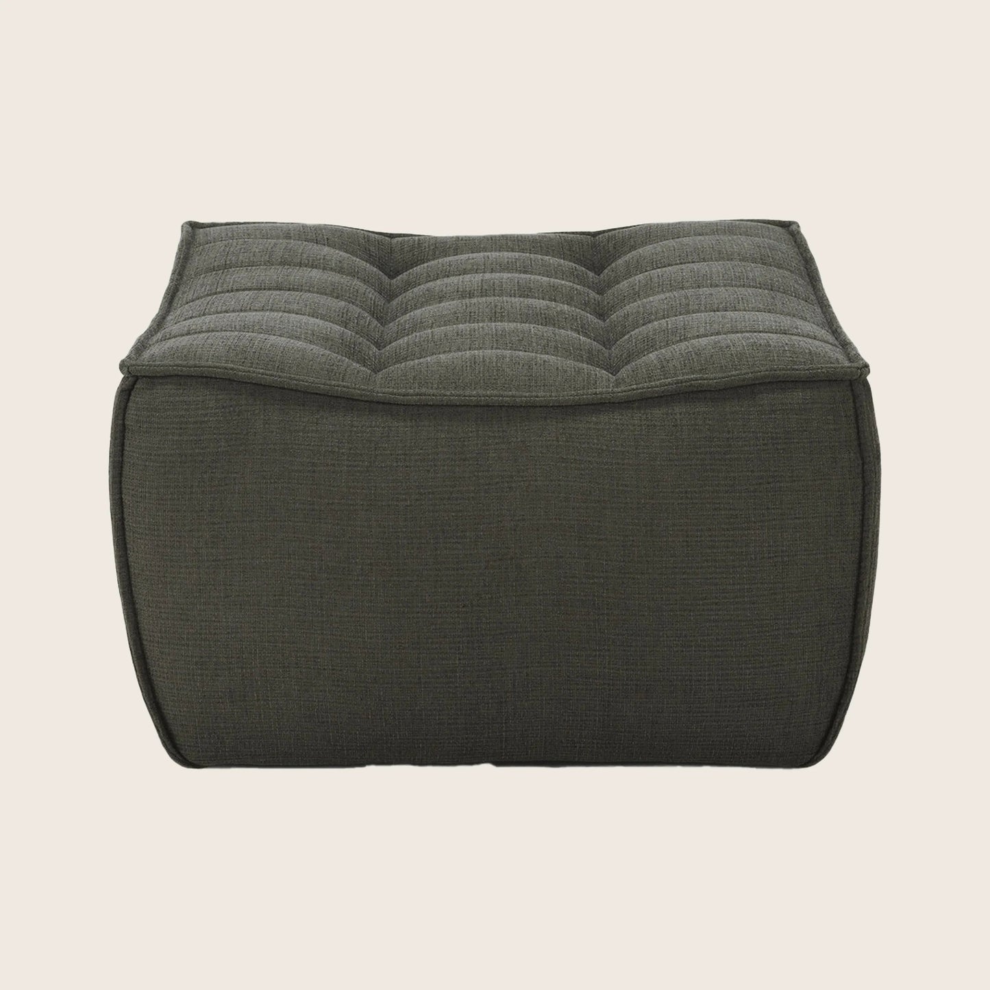 N701 Tufted Ottoman