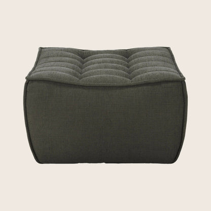N701 Tufted Ottoman