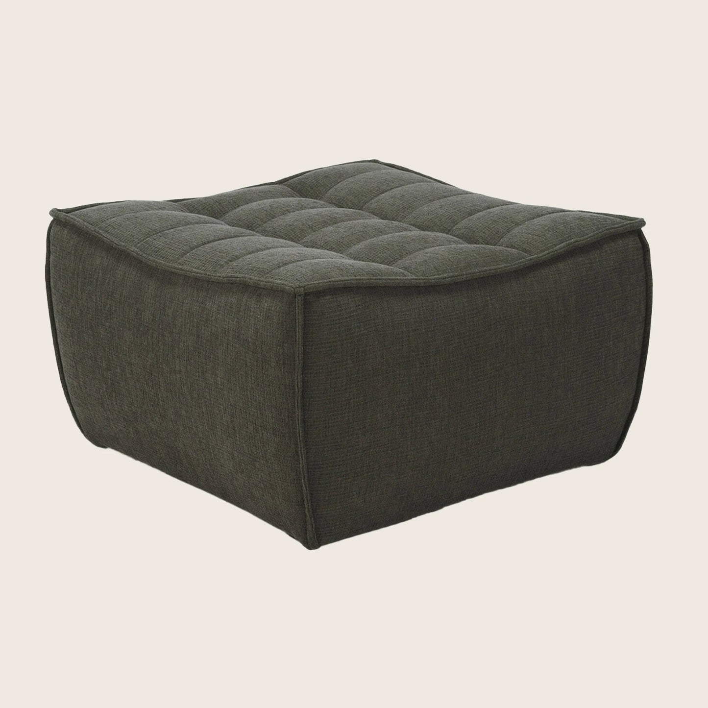 N701 Tufted Ottoman
