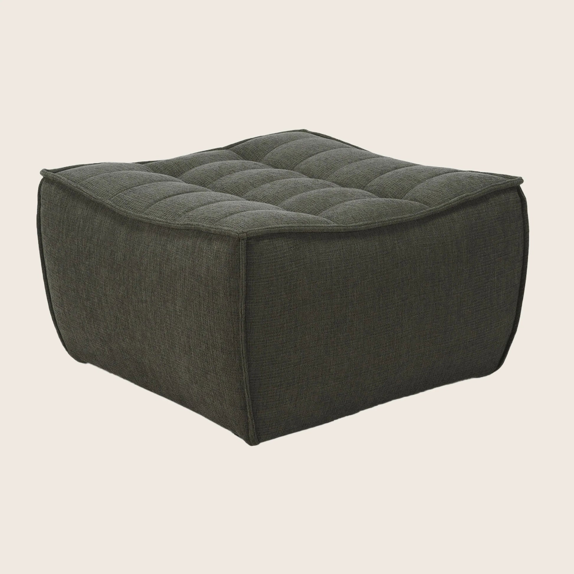 N701 Tufted Ottoman