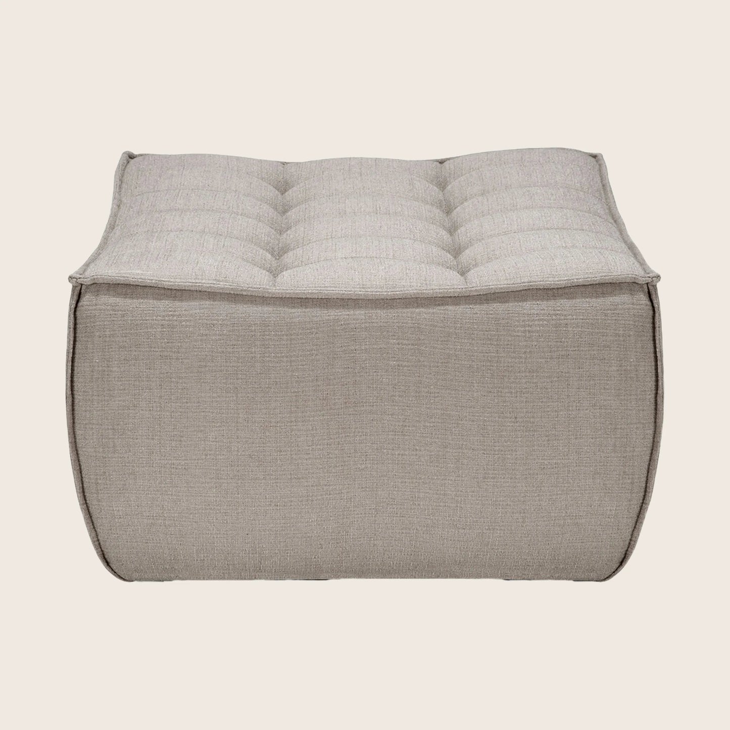 N701 Tufted Ottoman
