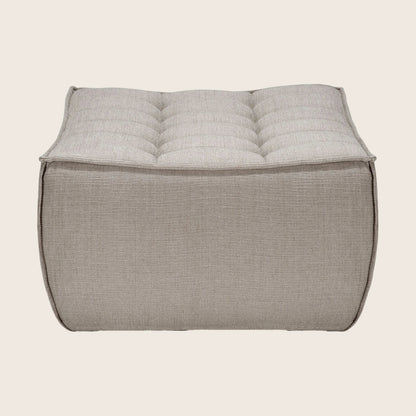 N701 Tufted Ottoman