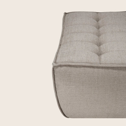 N701 Tufted Ottoman
