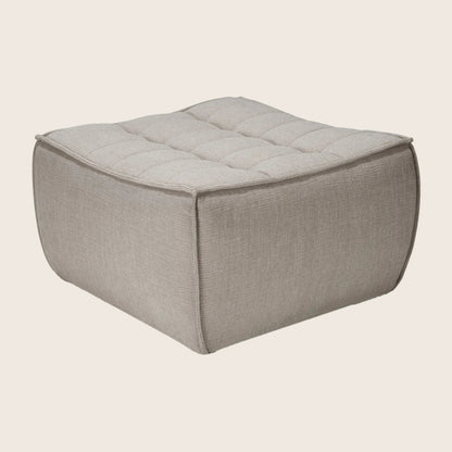 N701 Tufted Ottoman