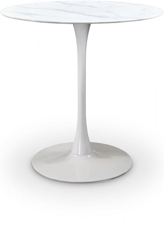 Holly 36" Counter Height Table - White