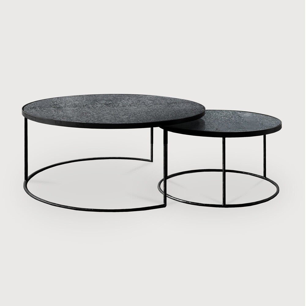 Charcoal Nesting coffee table set