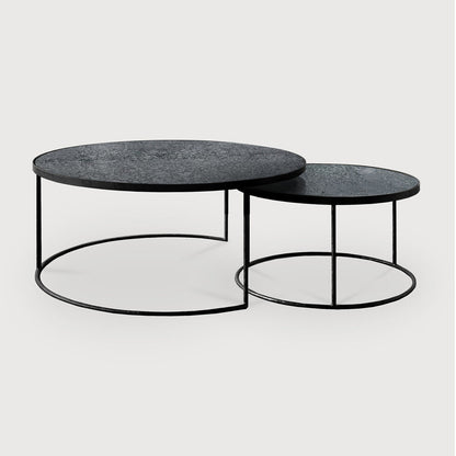 Charcoal Nesting coffee table set