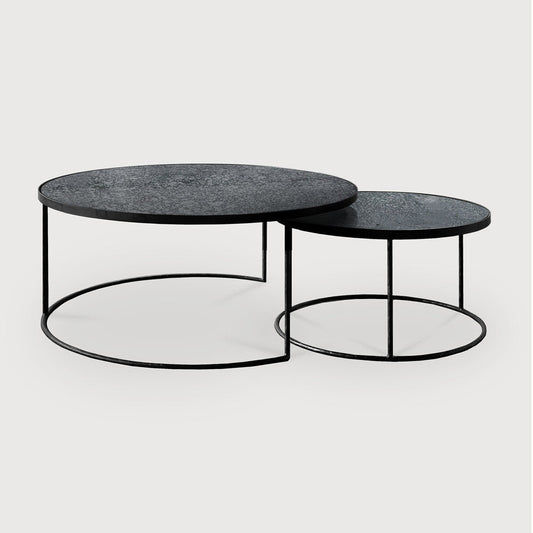 Charcoal Nesting coffee table set