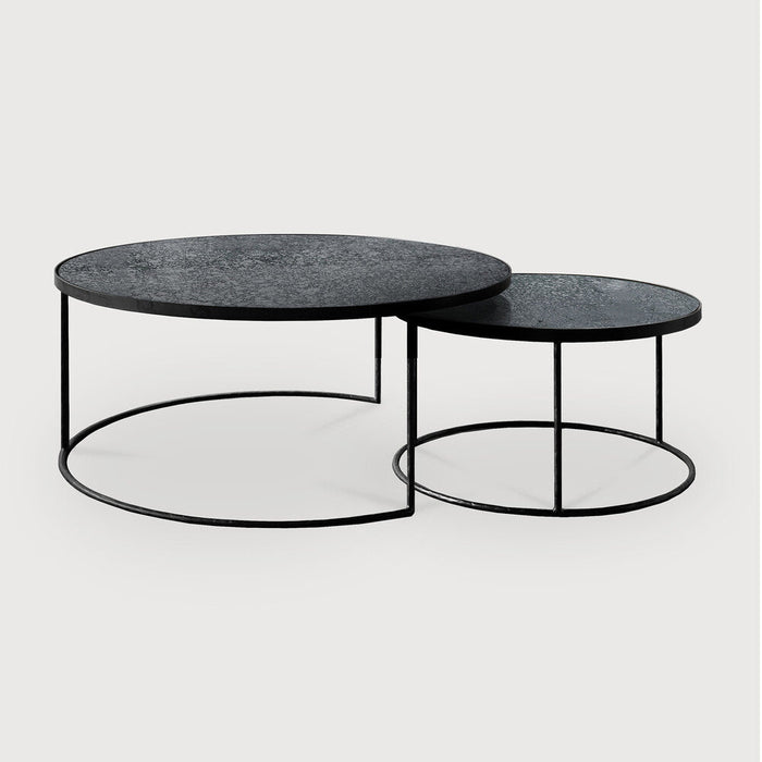 Charcoal Nesting coffee table set
