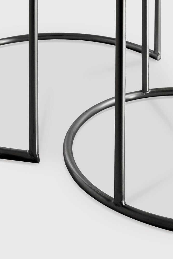 Charcoal Nesting coffee table set