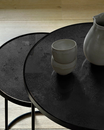 Charcoal Nesting coffee table set