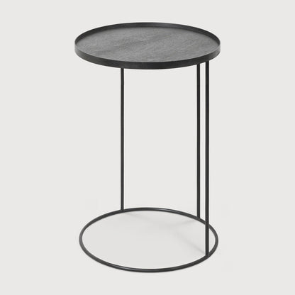 Round Tray Side Table