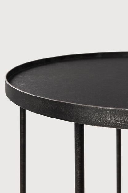 Round Tray Side Table