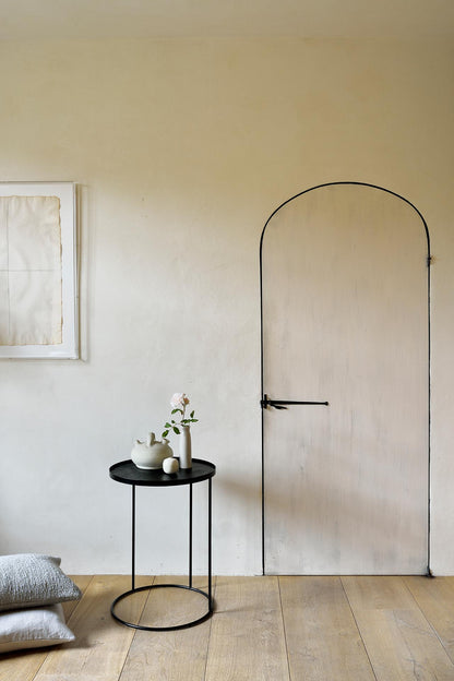 Round Tray Side Table
