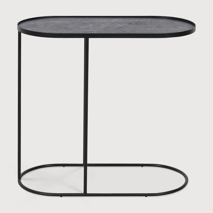Oval Tray Side Table