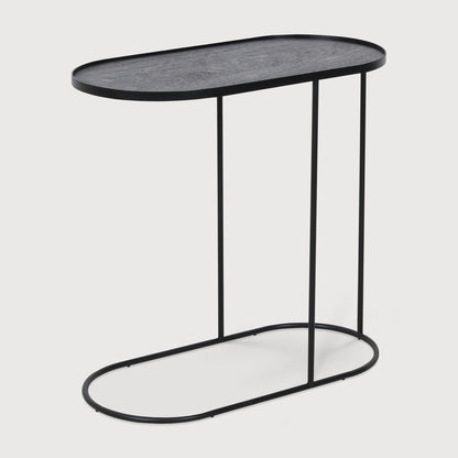 Oval Tray Side Table